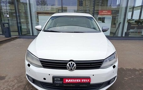 Volkswagen Jetta VI, 2012 год, 969 000 рублей, 2 фотография