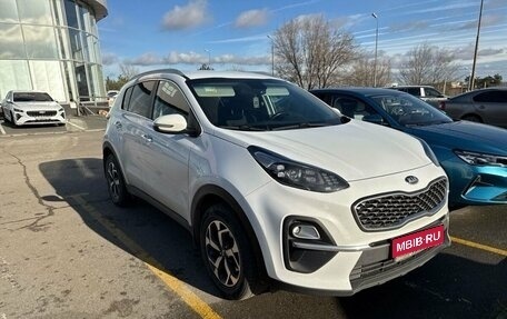 KIA Sportage IV рестайлинг, 2020 год, 2 695 000 рублей, 1 фотография