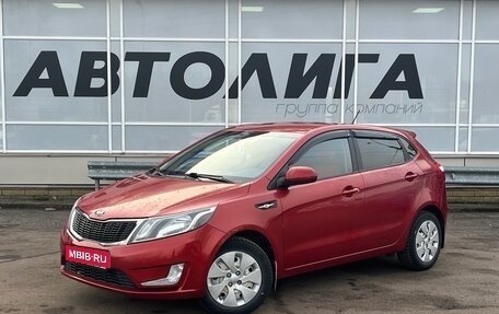 KIA Rio III рестайлинг, 2014 год, 894 000 рублей, 1 фотография