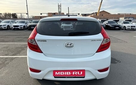 Hyundai Solaris II рестайлинг, 2014 год, 1 210 000 рублей, 5 фотография