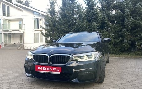 BMW 5 серия, 2019 год, 4 900 000 рублей, 21 фотография