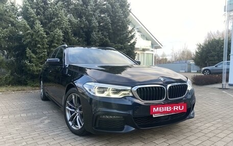 BMW 5 серия, 2019 год, 4 900 000 рублей, 27 фотография