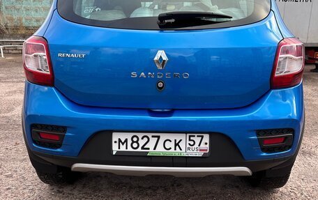 Renault Sandero II рестайлинг, 2015 год, 950 000 рублей, 6 фотография