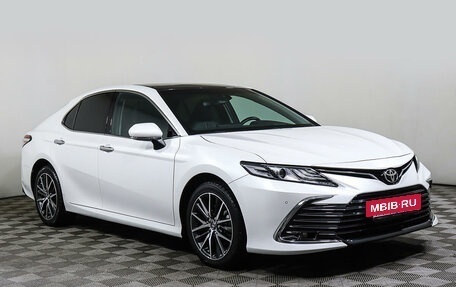 Toyota Camry, 2022 год, 3 698 000 рублей, 3 фотография