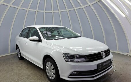 Volkswagen Jetta VI, 2016 год, 1 656 800 рублей, 3 фотография