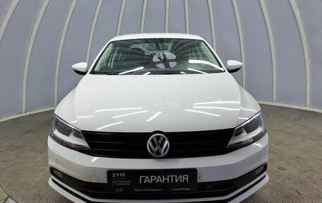 Volkswagen Jetta VI, 2016 год, 1 656 800 рублей, 2 фотография