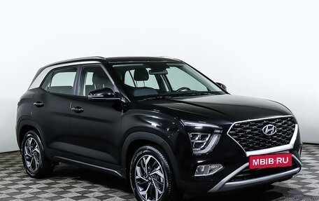 Hyundai Creta, 2022 год, 2 649 000 рублей, 3 фотография