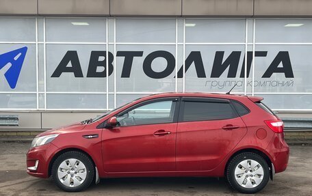 KIA Rio III рестайлинг, 2014 год, 894 000 рублей, 4 фотография