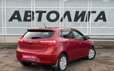 KIA Rio III рестайлинг, 2014 год, 894 000 рублей, 2 фотография