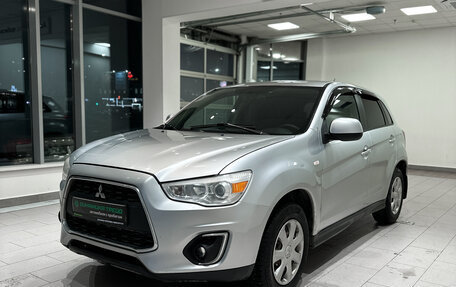 Mitsubishi ASX I рестайлинг, 2013 год, 1 200 000 рублей, 1 фотография