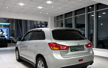 Mitsubishi ASX I рестайлинг, 2013 год, 1 200 000 рублей, 8 фотография