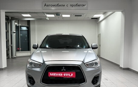 Mitsubishi ASX I рестайлинг, 2013 год, 1 200 000 рублей, 2 фотография