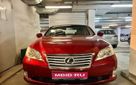 Lexus ES VII, 2011 год, 2 200 000 рублей, 1 фотография