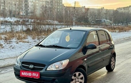 Hyundai Getz I рестайлинг, 2010 год, 599 000 рублей, 1 фотография