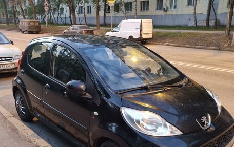 Peugeot 107 I рестайлинг, 2010 год, 430 000 рублей, 4 фотография