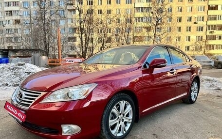 Lexus ES VII, 2011 год, 2 200 000 рублей, 17 фотография