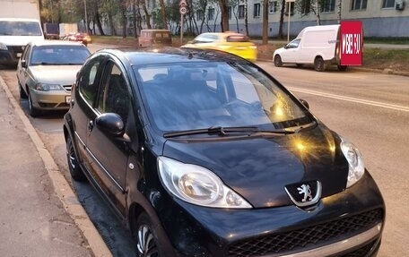 Peugeot 107 I рестайлинг, 2010 год, 430 000 рублей, 10 фотография