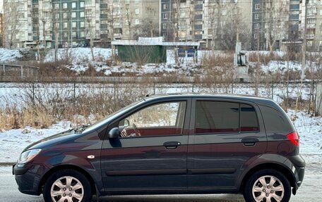 Hyundai Getz I рестайлинг, 2010 год, 599 000 рублей, 8 фотография