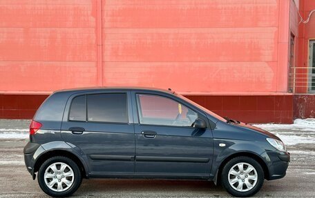 Hyundai Getz I рестайлинг, 2010 год, 599 000 рублей, 4 фотография