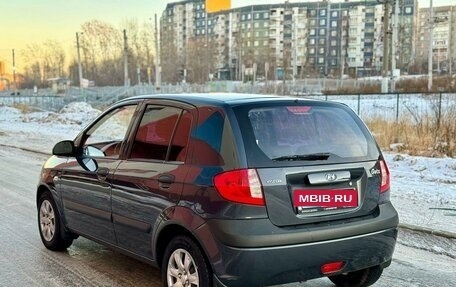 Hyundai Getz I рестайлинг, 2010 год, 599 000 рублей, 7 фотография