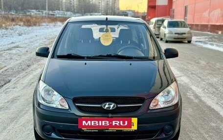 Hyundai Getz I рестайлинг, 2010 год, 599 000 рублей, 2 фотография