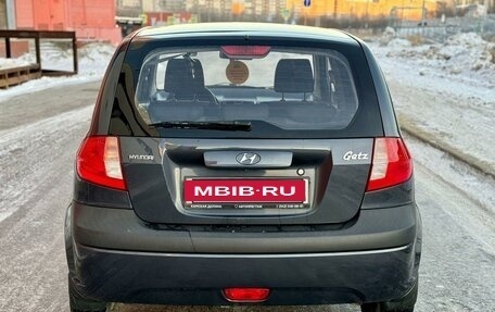 Hyundai Getz I рестайлинг, 2010 год, 599 000 рублей, 6 фотография