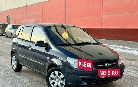 Hyundai Getz I рестайлинг, 2010 год, 599 000 рублей, 3 фотография