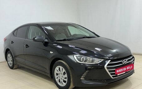 Hyundai Elantra VI рестайлинг, 2016 год, 1 352 000 рублей, 3 фотография