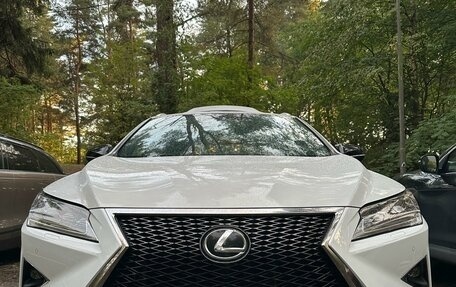 Lexus RX IV рестайлинг, 2015 год, 3 800 000 рублей, 1 фотография