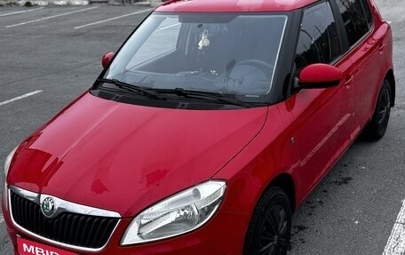 Skoda Fabia II, 2012 год, 700 000 рублей, 1 фотография