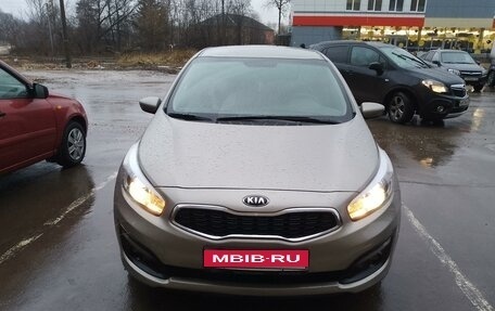 KIA cee'd III, 2015 год, 1 670 000 рублей, 1 фотография