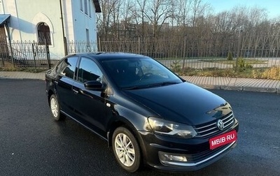 Volkswagen Polo VI (EU Market), 2015 год, 1 020 000 рублей, 1 фотография