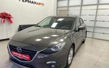 Mazda 3, 2015 год, 1 450 000 рублей, 1 фотография