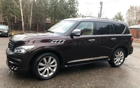 Infiniti QX56, 2013 год, 3 450 000 рублей, 4 фотография