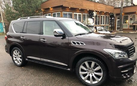 Infiniti QX56, 2013 год, 3 450 000 рублей, 9 фотография