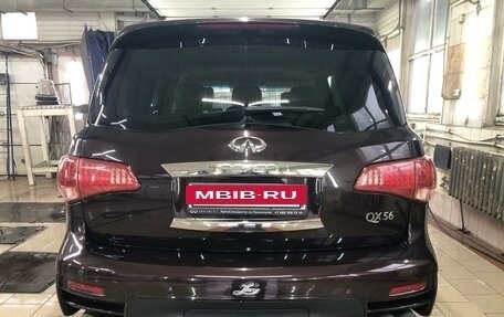 Infiniti QX56, 2013 год, 3 450 000 рублей, 8 фотография