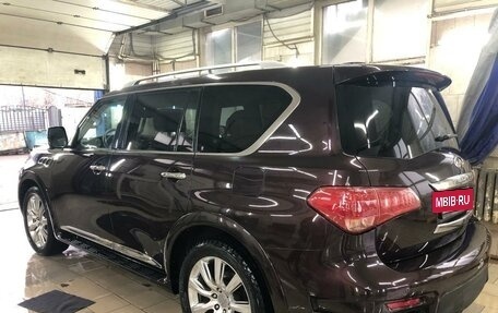 Infiniti QX56, 2013 год, 3 450 000 рублей, 6 фотография