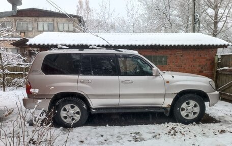 Toyota Land Cruiser 100 рестайлинг 2, 2000 год, 1 443 000 рублей, 1 фотография