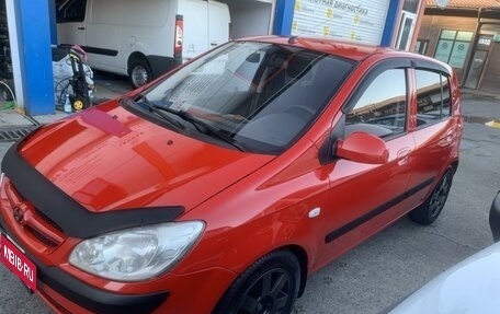 Hyundai Getz I рестайлинг, 2008 год, 650 000 рублей, 1 фотография