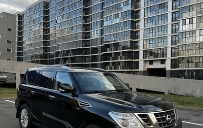 Nissan Patrol, 2014 год, 3 500 000 рублей, 1 фотография