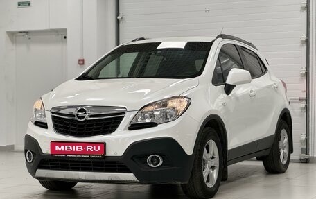 Opel Mokka I, 2014 год, 1 100 000 рублей, 1 фотография