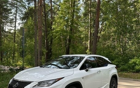 Lexus RX IV рестайлинг, 2015 год, 3 800 000 рублей, 2 фотография