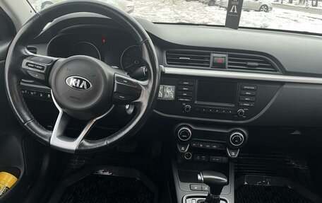 KIA Rio IV, 2018 год, 1 480 000 рублей, 9 фотография