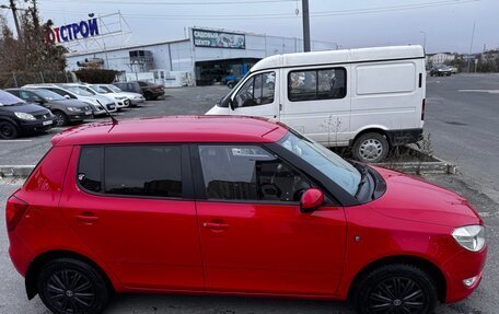 Skoda Fabia II, 2012 год, 700 000 рублей, 4 фотография