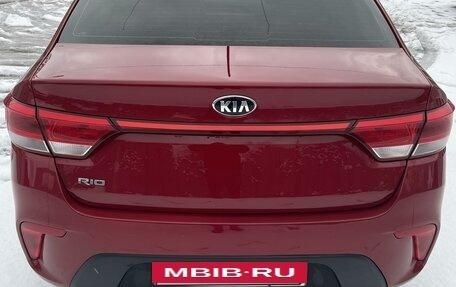 KIA Rio IV, 2018 год, 1 480 000 рублей, 5 фотография