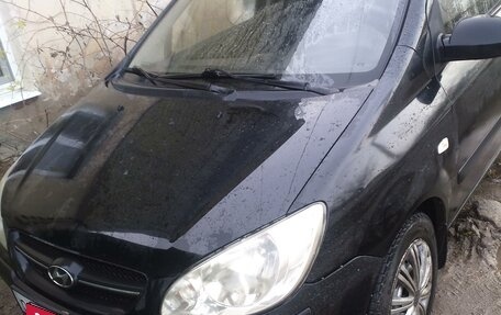 Hyundai Getz I рестайлинг, 2008 год, 480 000 рублей, 5 фотография