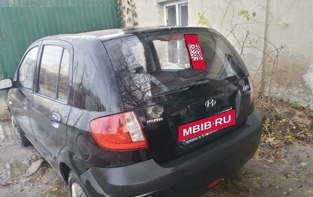 Hyundai Getz I рестайлинг, 2008 год, 480 000 рублей, 8 фотография