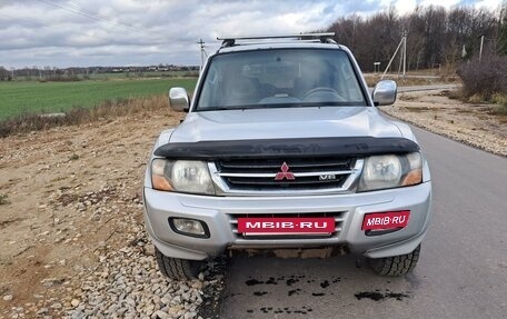 Mitsubishi Montero III, 2001 год, 750 000 рублей, 11 фотография