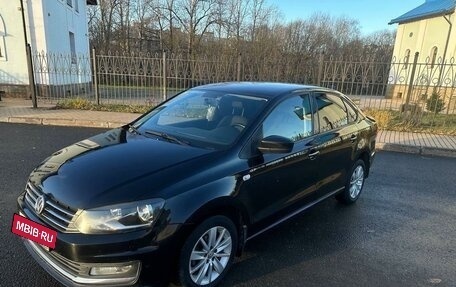 Volkswagen Polo VI (EU Market), 2015 год, 1 020 000 рублей, 3 фотография