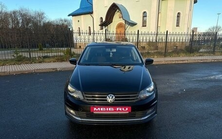 Volkswagen Polo VI (EU Market), 2015 год, 1 020 000 рублей, 2 фотография